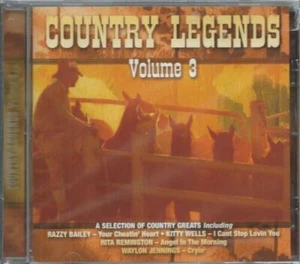 Country Legends Vol. 3 Various CD New 2004 Free UK P&P Value Guaranteed - Bild 1 von 7