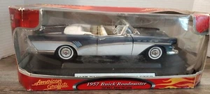 Motor Max 1957 Buick Roadmaster American Graffiti 1:18 Scale Diecast Movie Car - Picture 1 of 16