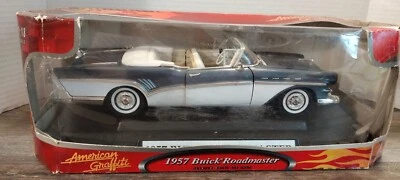 Motor Max 1957 Buick Roadmaster American Graffiti 1:18 Scale Diecast Movie Car - Image 1 of 4