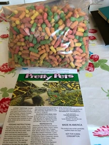 Food /treats pretty Pets Large Tortoise Pellets 1KG Bag approx weigh - Picture 1 of 4