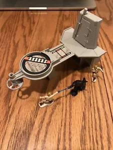 Vintage 1982 Star Wars Micro Collection Bespin Gantry Parts Door Wheel Figures - Picture 1 of 10