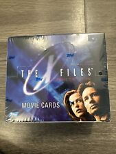 1998 The X Files Fight the Future movie card 36 pack box Topps Autographs?!?
