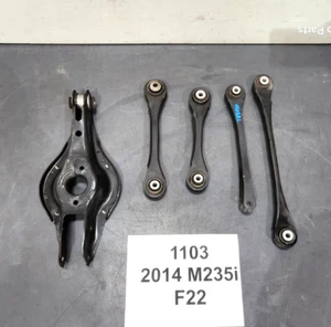 ✅OEM BMW F22 F23 F33 Rear Driver Lower Upper Suspension Control Arm Wishbone SET - Picture 1 of 18