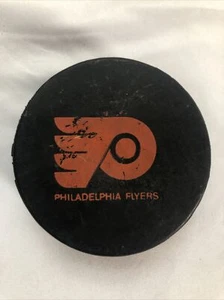 NHL Hockey Puck Philadelphia Flyers - Imagen 1 de 3