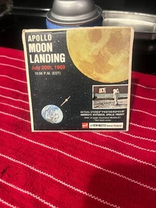 GAF B663 NASA's Apollo Project Moon Landing 1969 view-master Reels Packet - Picture 1 of 3