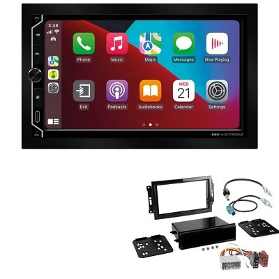 Wifi Apple CarPlay Android Auto Autoradio für Jeep Commander, Compass 2006-2010 - Bild 1 von 4