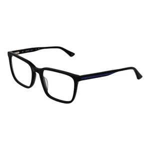 Hackett Glasses Frames Men's Black Square HEK129 002 54mm - Picture 1 of 5