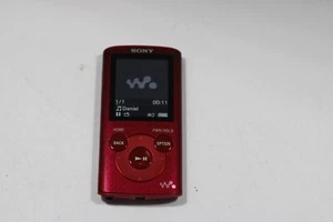 Reproductor multimedia digital Sony Walkman NWZ-E384 ROJO (8 GB) 1617303 EN CAJA - Imagen 1 de 4