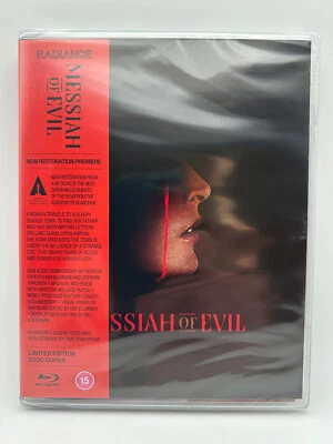 Messiah of Evil (1973) Blu-ray w/ Booklet Radiance Special Edition Horror NEW - Image 1 of 4