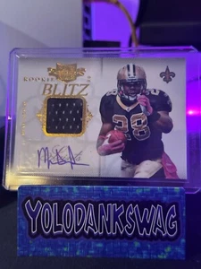 2011 Panini Plates and Patches Mark Ingram RPA /25 (Player Worn) (RC, AU, MEM) - Picture 1 of 2