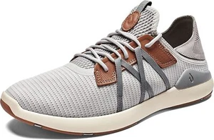 OLUKAI Mio Li Men's Athletic Shoe - Mist Grey - Size 10.5