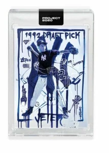 Topps Project 2020~1993 Derek Jeter #93 Gregory Siff PR:48,465 - Foto 1 di 2