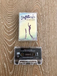 GENESIS - We Cant Dance Pop Rock New Wave CASSETTE TAPE 1991 Atlantic Records - Picture 1 of 8