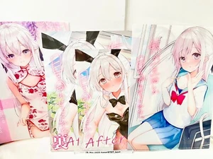 hamaken doujinshi sister girl art book x 2 and bonus sheet set limited ver - Bild 1 von 7