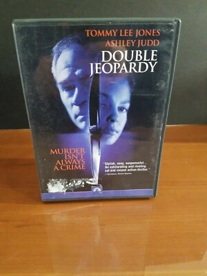 Double Jeopardy (DVD, 1999) Tommy Lee Jones, Ashley Judd Foto 1 de 3
