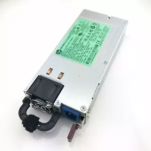 HP HSTNS-PD30 DPS-1200SB A 1200W CS PALTINUM PLUS POWER SUPPLY 643956-101 - Picture 1 of 2