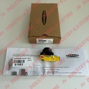 1pcs New Banner QS18UPAQ8 Ultrasonic Sensor - Picture 1 of 7