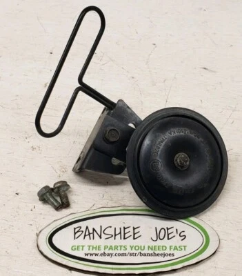 Kawasaki Ninja 250R 1988-2007 bocina con soporte de bocina #27003-1288 #11046-1233 Foto 1 de 4