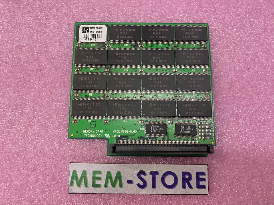 Tarjeta de memoria de 32 MB para APPLE POWER BOOK 5300/8/16/24/32 Foto 1 de 1
