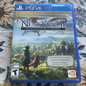 Ni No Kuni II 2 Revenant Kingdom PS4 PlayStation 4 Day One Edition - Bild 1 von 5