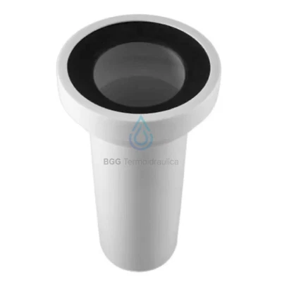 IDRONORD RACCORDO PROLUNGA RIGIDO DRITTO WC Ø90 E 110 E ROSONE