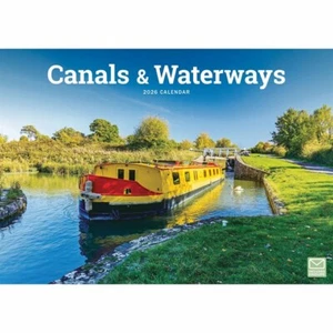 Otter House Canals And Waterways Memories A4 Calendar Month to View 2026 - Picture 1 of 6