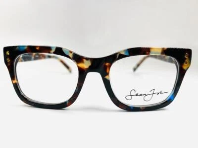 New SEAN JOHN SJLO 6025E 215 Multi-Colored Tortoise Eyeglasses 51/20/145 - Image 1 of 4