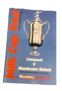 Final de la Copa de la Liga 1983 - Liverpool V Manchester United - 26/3/1983 - Imagen 1 de 1
