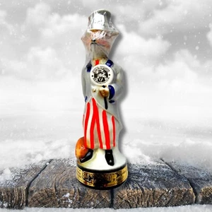 Vintage 1970's Jim Bean Uncle Sam Fox Whiskey Decanter Beams Trophy Series! - Picture 1 of 2