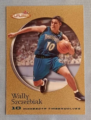 2000-01 Fleer Futures Copper /750 Wally Szczerbiak #108 2nd Year - Image 1 of 4