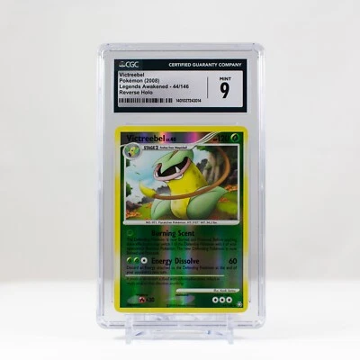 Pokemon Victreebel Reverse Holo #44 Legends Awakened 2008 - CGC 9 - - Image 1 of 3