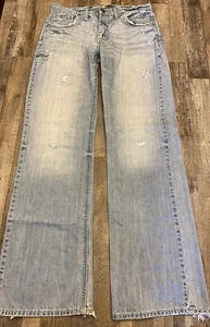 BKE Jeans Herren 33 L 33 lang (34x34) blau Denim gerades Bein Tyler defekt siehe Bilder - Bild 1 von 11