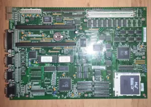 Motherboard 486 DEC Venturis 486 433 + CPU 486DX-33Mhz + RAM 8Mb Test - Picture 1 of 9