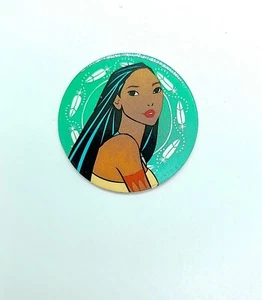 1995 Canada Games * Pocahontas * Pog * #76 Pogs Disney. VG+ condition ! - Bild 1 von 2