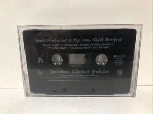 Insane Clown Posse - “Mad Professor & the New Shxt Sampler” Cassette Tape-No Art - Picture 1 of 2