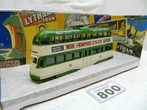 Corgi 1:76 Blackpool Balloon Tram Post War Livery Tram No 262 Box 43505 (B) - Picture 1 of 5