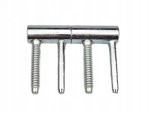 ZOXA Scharnier für Haustüren Türscharnier Verzinkter Stahl FI 14 OC BI 14 mm - Bild 1 von 6