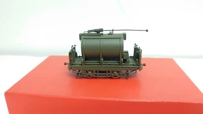 Fomras Brass Single Truck Trolley Sprinkler Car - HO scale - Image 1 of 4