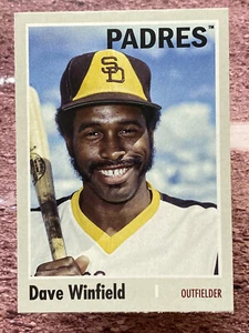2024 Topps Archives Dave Winfield #170 San Diego Padres - Bild 1 von 2