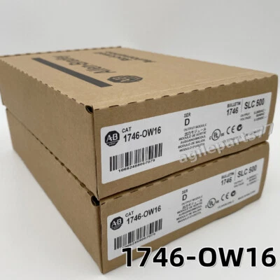 1PC New Allen-Bradley AB 1746-OW16 1746OW16 SLC500 SerD Output Module - Image 1 of 4