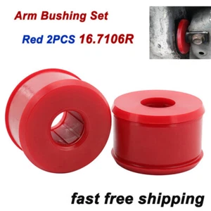 16.7106R Red Rear Arm Bushing Trailing Kit For Honda Civic CRX Del Sol Integra - Bild 1 von 11
