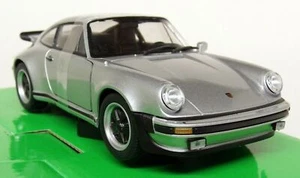 Nex 1/24-27 - 1974 Porsche 911 Turbo 3.0 Silver 930 Diecast Model Car - Imagen 1 de 4