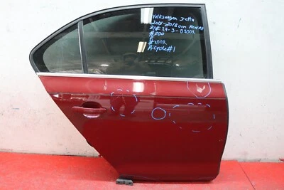 2015 2018 VOLKSWAGEN JETTA RIGHT SIDE REAR DOOR OEM - Изображение 1 из 4