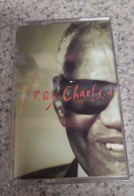Ray Charles - My World Cassette SEALED  - Image 1 of 4