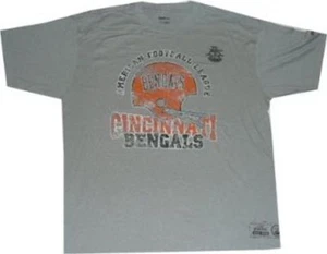 Cincinnati Bengals Reebok Vintage AFL Oversized T Shirt Clearance $30 New tags - Picture 1 of 1