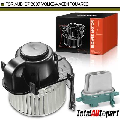 Kit de resistencia del motor soplador de calefacción climatización para Audi Q7 2007 Volkswagen Touareg delantero Foto 1 de 4