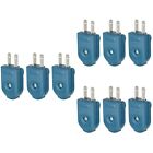 9 Pcs electric plug 2 Prong Plug Replacement Electrical Plugs Male 50 Amp Male