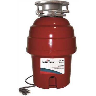 Garrison 10-US-GR96-3B 3/4 HP Deluxe Continuous Feed Garbage Disposal • 180.22£
