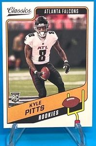 Panini Classics 2021 - Rookies #161 Kyle Pitts (RC) Falcons casi nuevo-como nuevo envío gratuito - Imagen 1 de 2