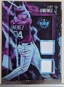 2020 Panini Diamond Kings DK Materials #DKM-EJ Eloy Jimenez - White Sox - Picture 1 of 2